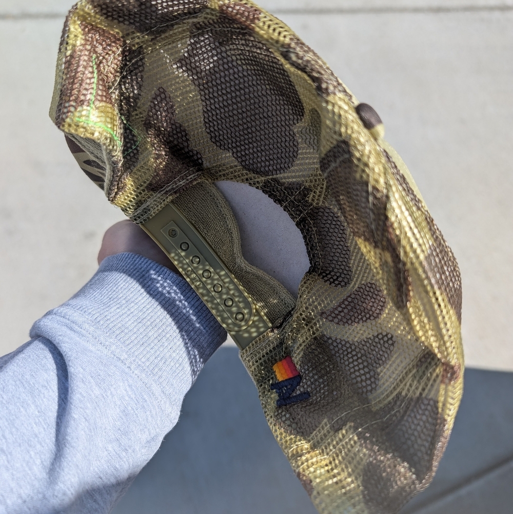 AV Camo Tiger Hat! - Picture 2 of 3